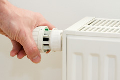 East Oakley central heating installation costs